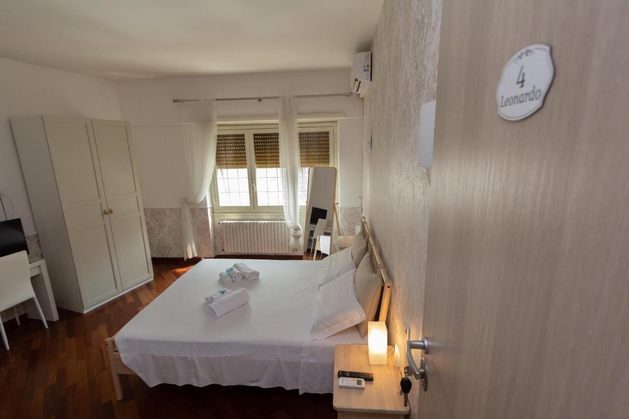 Aurelio Deluxe Rooms Rome Buitenkant foto