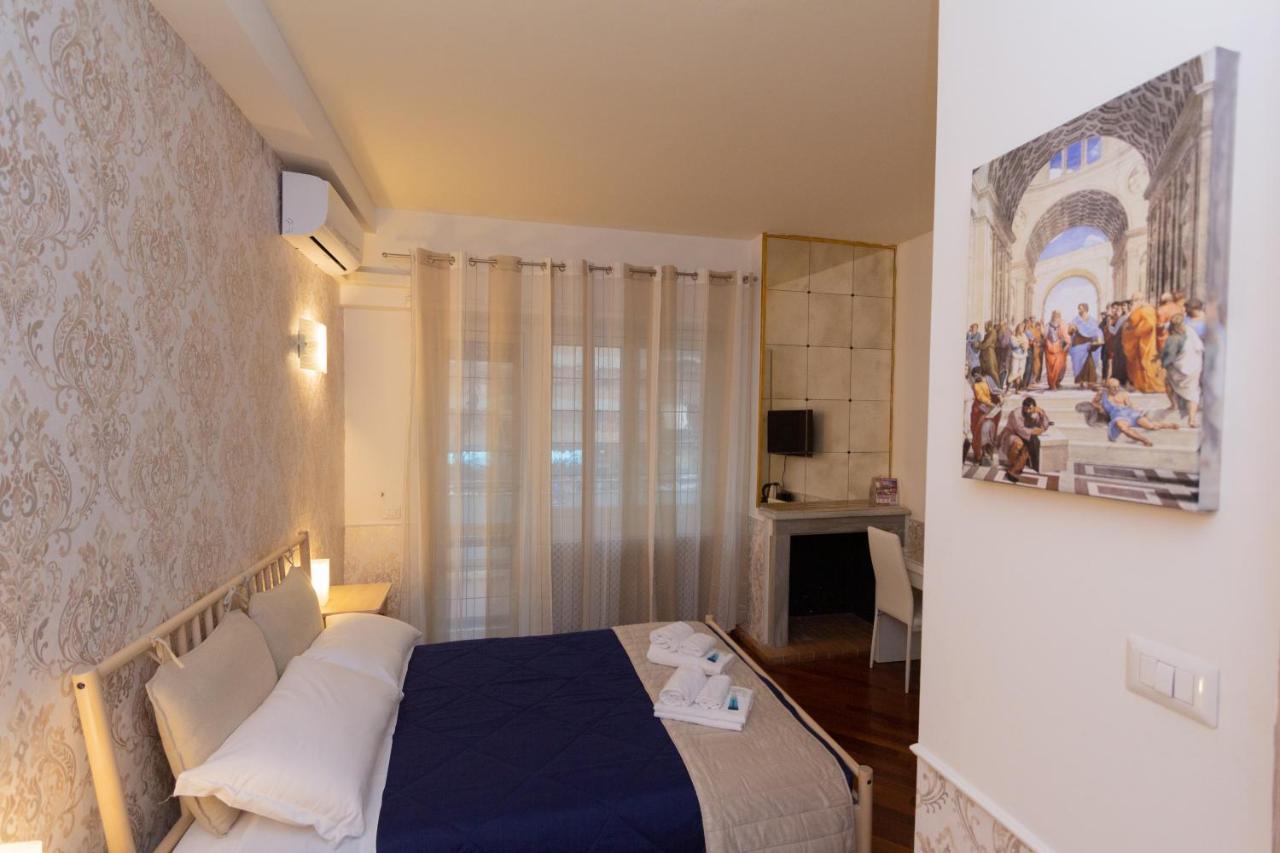Aurelio Deluxe Rooms Rome Buitenkant foto