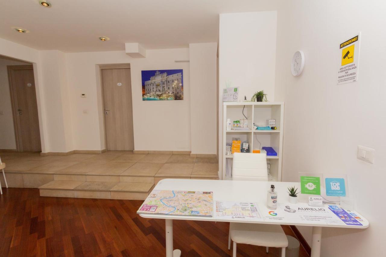 Aurelio Deluxe Rooms Rome Buitenkant foto